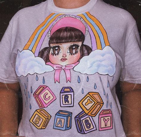 My Hand Painted Shirt That I Made The Other Night 💕💕💕 R Melaniemartinez