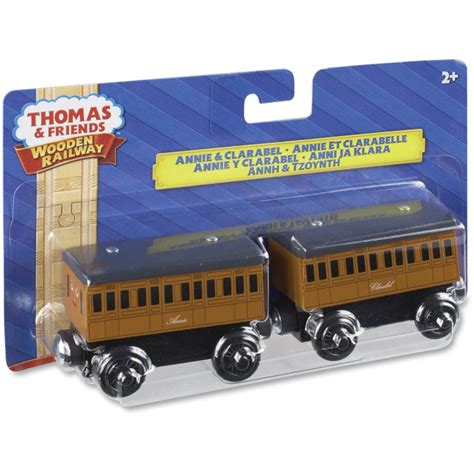 Wooden Railway Annie And Clarabel 2 And Up 2 Pk Mi - Fipy4422 - Toys - Creative Learning - Art ...