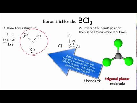 Lewis Structure For Bcl3