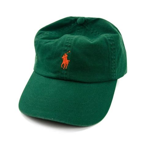 Polo Ralph Lauren Classic Sport Cap Green Onu