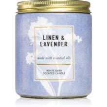 Bath Body Works Linen And Lavender Scented Candle I Notino Ie