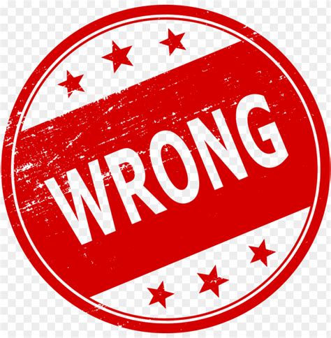 hd png wrong stamp png  png images id