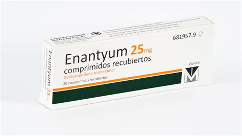 Enantyum Mg Comprimidos Recubiertos Farmac Uticos