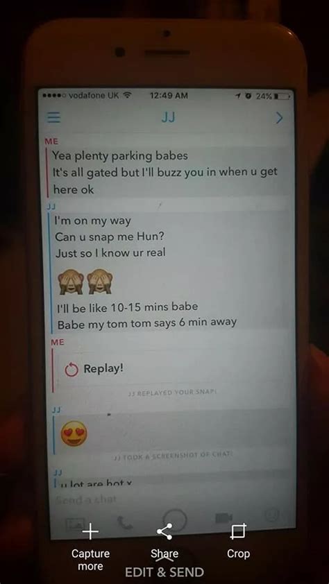 Woman S Elaborate Prank On Creep Who Sent Naked Snapchat Pics Leaves Him Furious When The