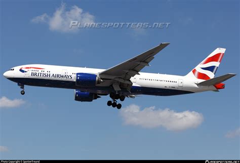 G Ymmk British Airways Boeing Er Photo By Spotterfreund Id