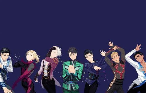 Yuri On Ice Wallpapers Top Free Yuri On Ice Backgrounds Wallpaperaccess