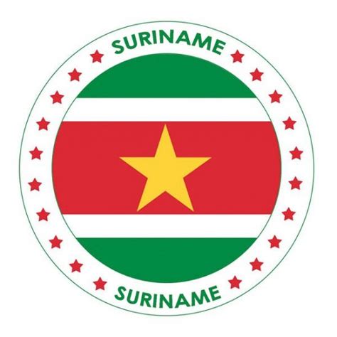 Suriname Vlag Wapen