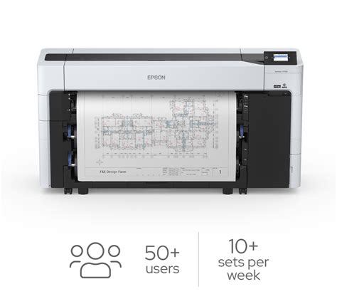 SureColor T-Series Wide Format Printers | Epson US