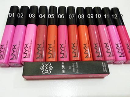 NYX MATTE FUN COLORS Lipgloss MATTE NAKED ONLINE