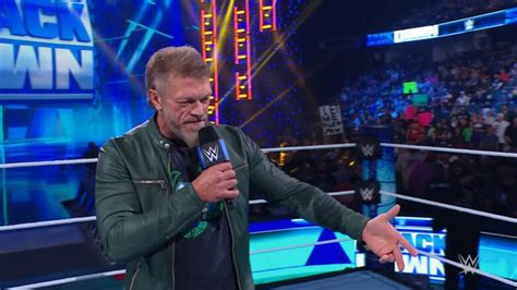 Edge Challenges Sheamus For Match On August 18 SmackDown