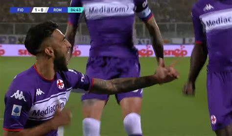 Fiorentina Roma La Sintesi Della Partita Video Quando Facundo