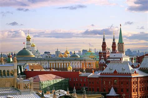 Kremlin, Moscow, Russia by Lars Ruecker