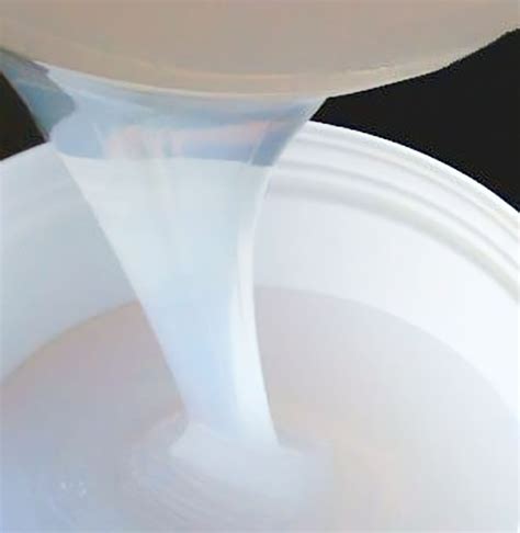 Translucent Platinum Cure Liquid Silicon Rubber For Mould Making TLS