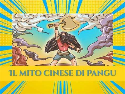 Book Creator Il Mito Cinese Di Pangu