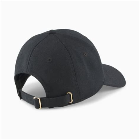 Gold Metal Cat Cap PUMA