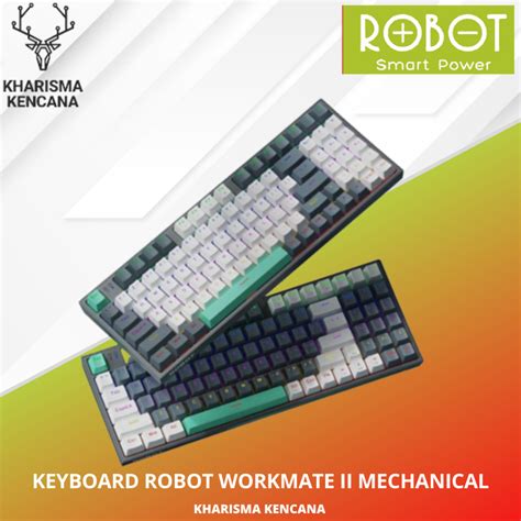 Jual Keyboard Robot Workmate Ii Mechanical Shopee Indonesia