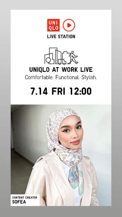 Uniqlo Malaysia Uniqlo Live Station