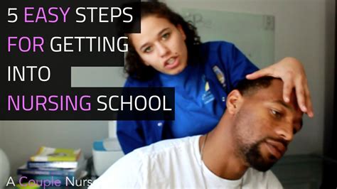 Get Into Nursing School Simplified Youtube