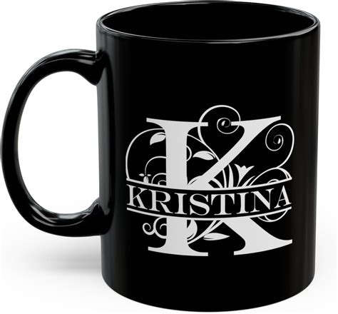 Generic Personalized Coffee Mug Custom Black Mug Printed