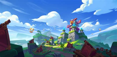 ArtStation - Tower defense game scene