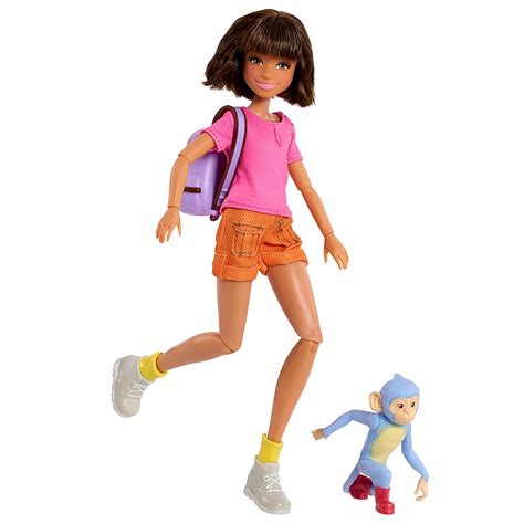 First Dora and the Lost City of Gold articulated Dora Doll - YouLoveIt.com