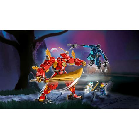 Lego Ninjago Kais Elemental Fire Mech Toy The Minifigure Store