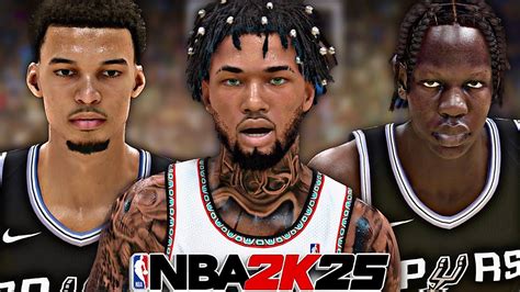 DUELO CONTRA AS TORRES GÊMEAS DOS SPURS NBA 2K25 MyCareer EP21