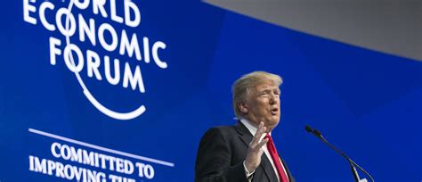 Trump At Davos Trade Taxes And What America First Means For The World