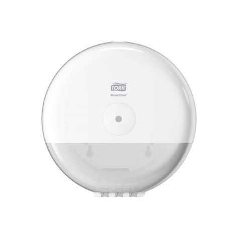 DISTRIBUTEUR PAPIER HYGIÉNIQUE SmartOne MINI BLANC T9 TORK