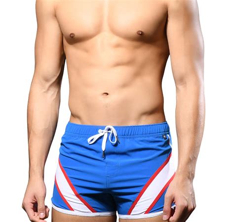 Andrew Christian Badeshorts HORIZON SWIM SHORTS 7905 Blau Sale