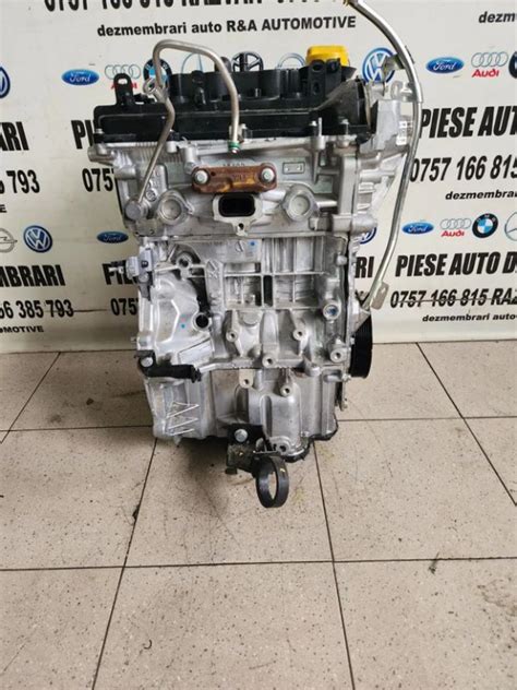 Motor Nou Tce Cod H Df Cu Km Euro Dacia Renault Nissan