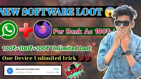 New Earning App Today Unlimited Refer Trick Whatsapp Loot Whatsapp