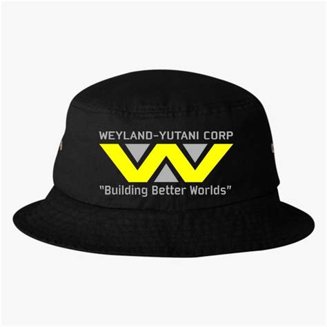 Weyland Yutani Logo Bucket Hat Customon Customon