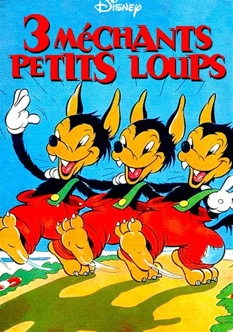 Regarder Les Trois Petits Loups En Streaming Complet