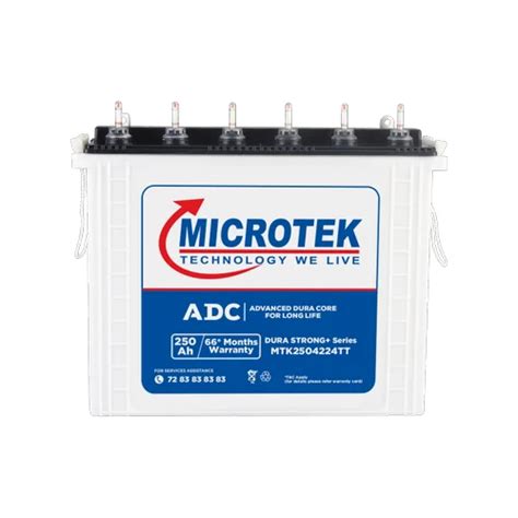 Microtek Dura Strong MTK2504224TT Inverter Battery For Home At Rs