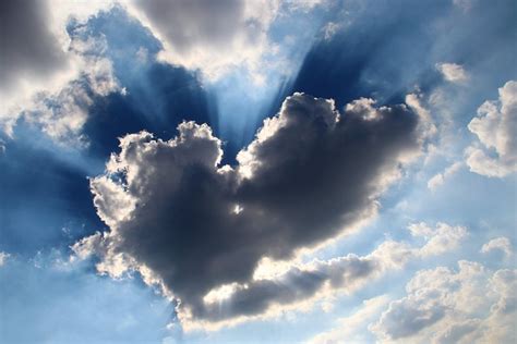 Cloud Heart Heaven Free Photo On Pixabay Pixabay