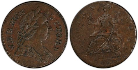 1787 VT 1/2P Britannia, BN (Regular Strike) Post-1776 States Coinage - PCGS CoinFacts