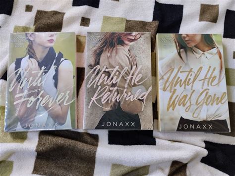 Until Trilogy By Jonaxx Hobbies And Toys Books And Magazines Fiction