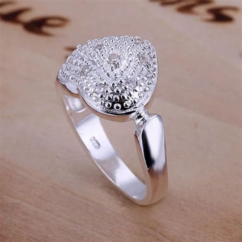 Wholesale Fine Sterling Silver Ring Silver Jewelry Fashion