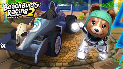 ASI LO CONSEGUI EL PERSONAJE Cmdr Nova Beach Buggy Racing 2 YouTube