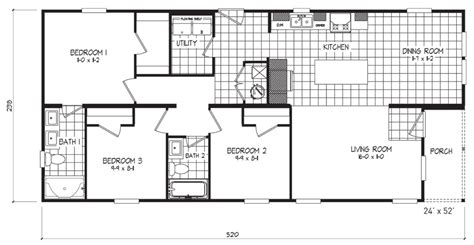 Clayton Homes Triple Wide Floor Plans | Floor Roma