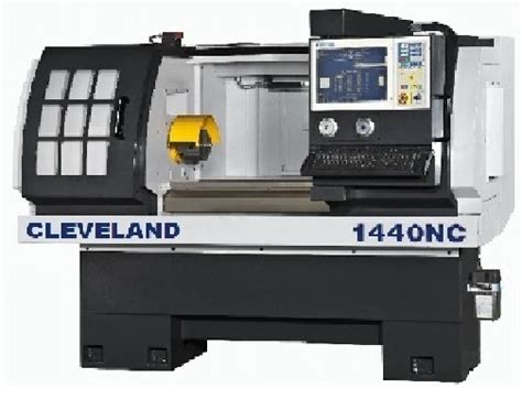 New Cleveland Nc Cnc Lathe Lathes Flat Bed Cnc N Cleveland