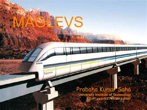Maglevs | PPTX