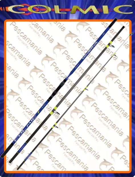 CANNE COLMIC SURF Casting MINERVA Mt 4 50 GR 100 200 EUR 84 45