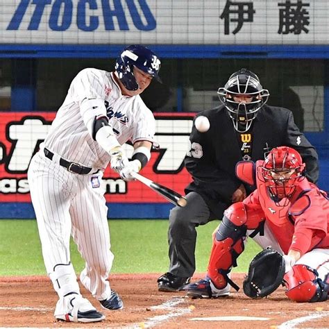 さすが世界一侍！いきなり村神様降臨 ヤクルト・村上が今季初打席でv弾「もっと打てる」 ライブドアニュース