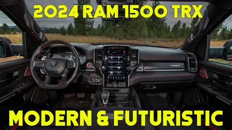 2024 RAM 1500 TRX Interior Review - YouTube