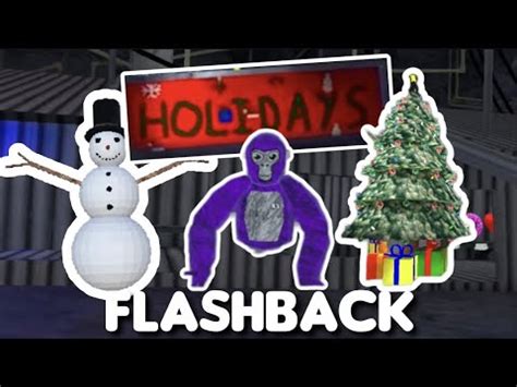 Gorilla Tags Christmas Flashback Sale YouTube