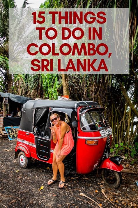 Worthwhile Things To Do In Colombo Sri Lanka Artofit