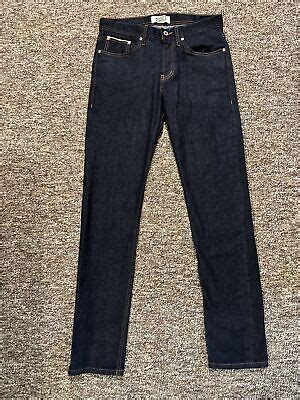 Naked And Famous Weird Guy 11oz Stretch Selvedge Size 30 EBay