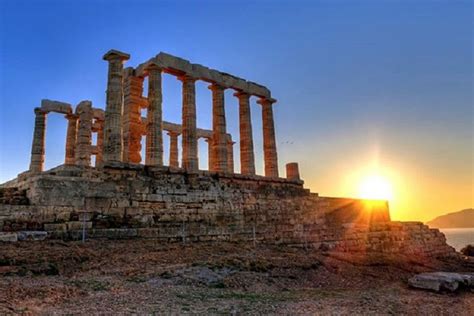 Tripadvisor Sounion Poseidon Tempel Bei Sonnenuntergang Private